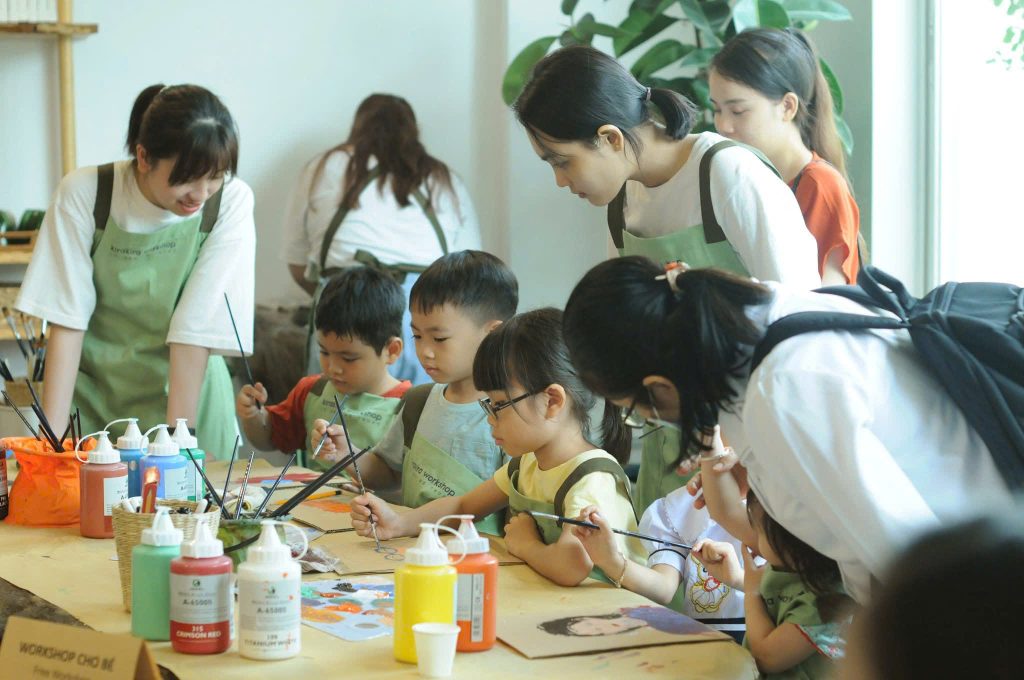 Kira Kira Workshop at Edu House