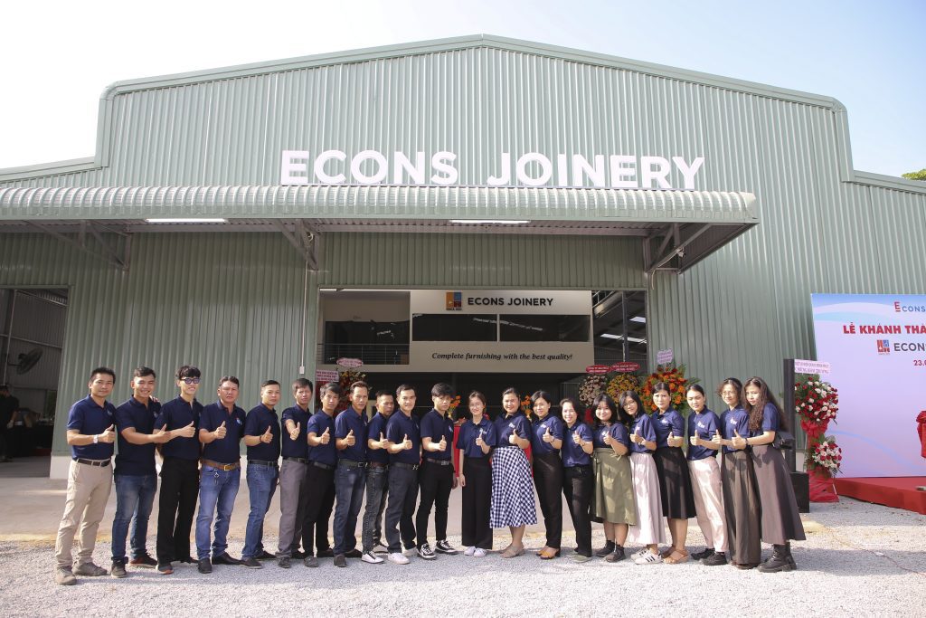 Econs Joinery Inauguration