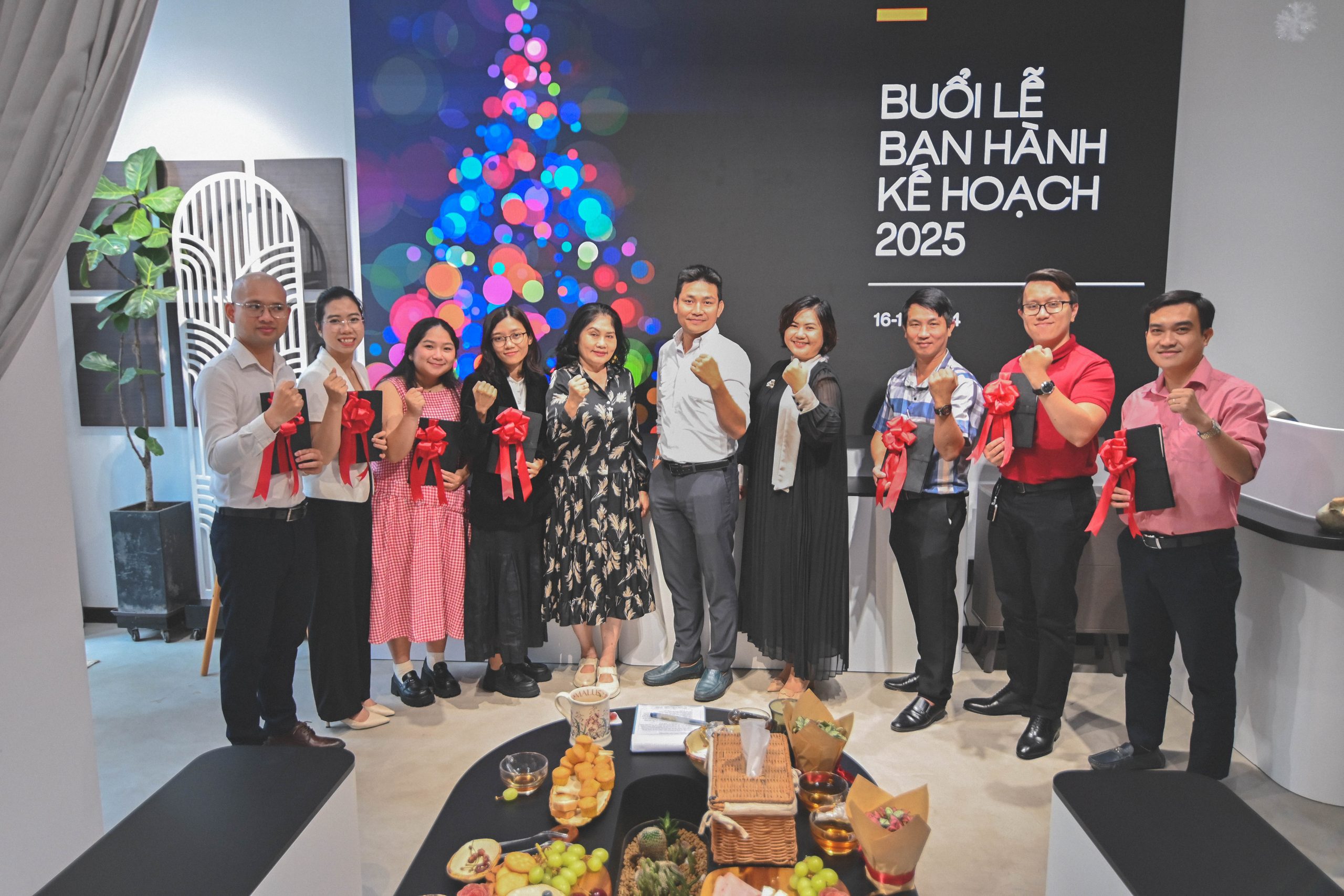 COMPANY AOP MEETING 2025