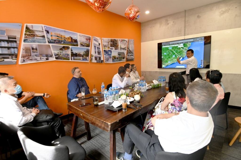 KinderWorld Visited Econs Group Office