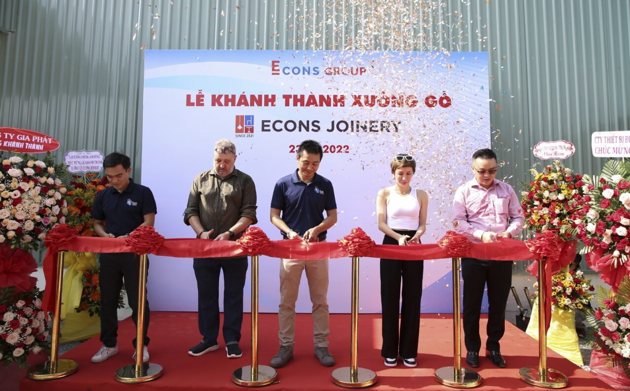 INAUGURATION ECONS JOINERY 