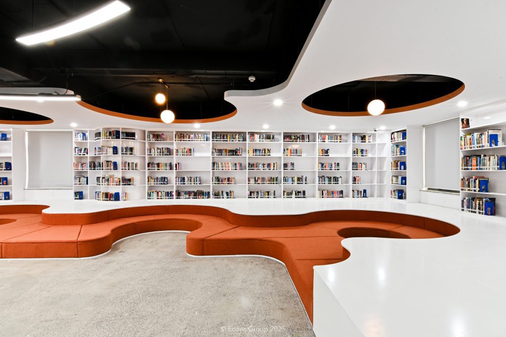 TAS High School Library – Reading Area